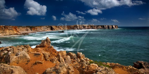 PORTUGAL The Algarve, Cabo de Sao Vicente